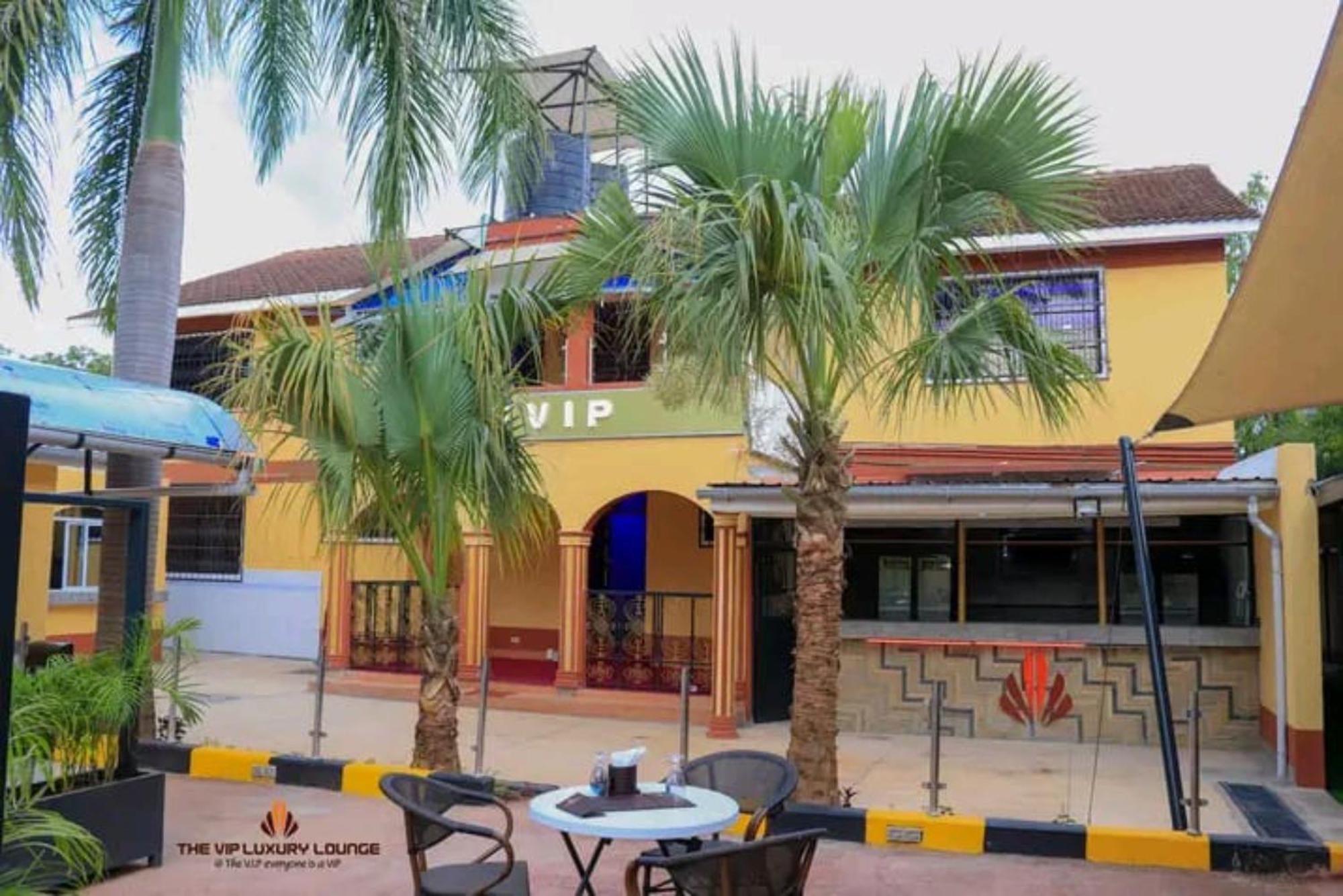The Vip Luxury Lounge Hotel Kisumu Eksteriør bilde