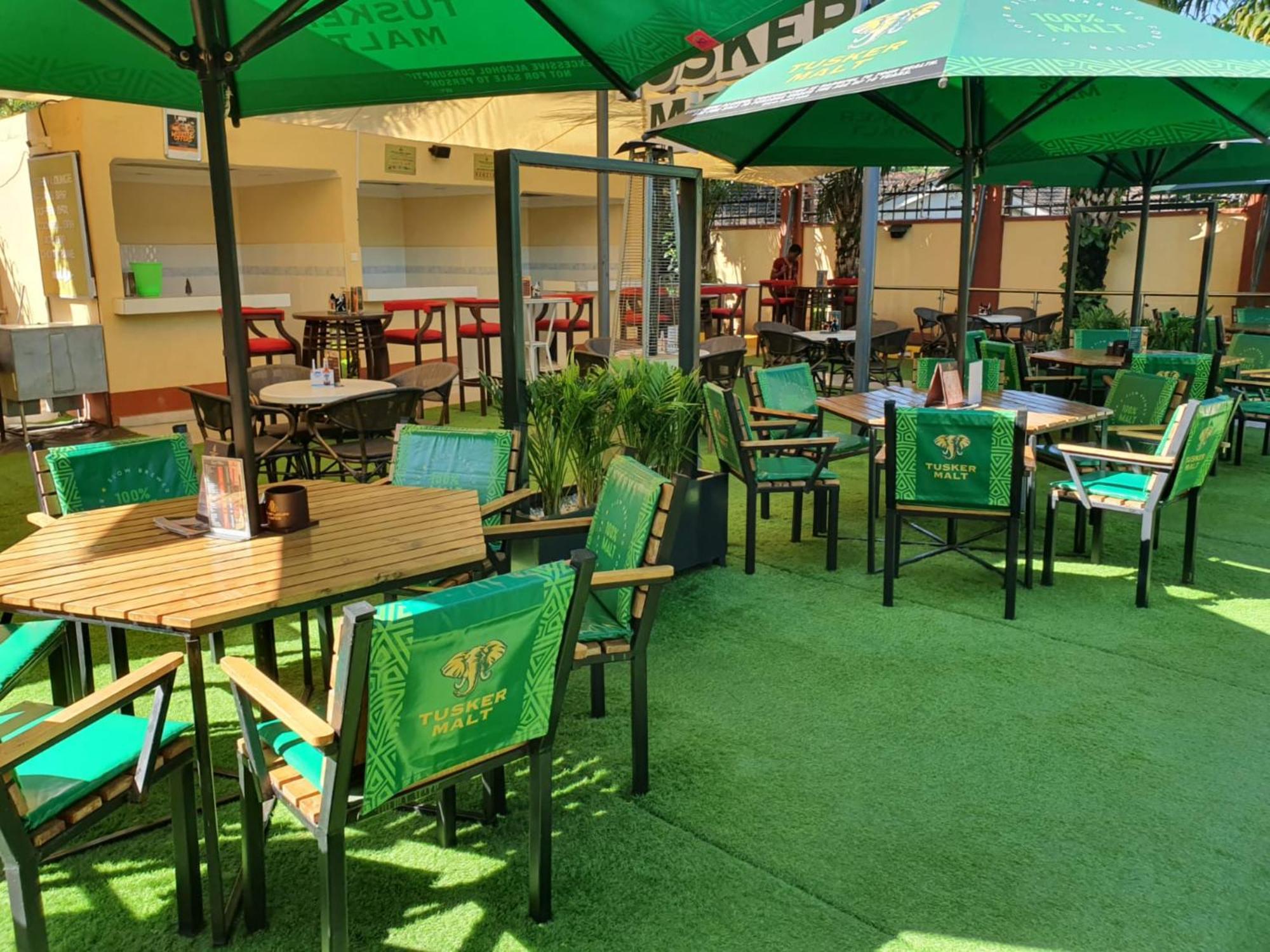 The Vip Luxury Lounge Hotel Kisumu Eksteriør bilde